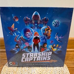 Starship Captains Board Game
